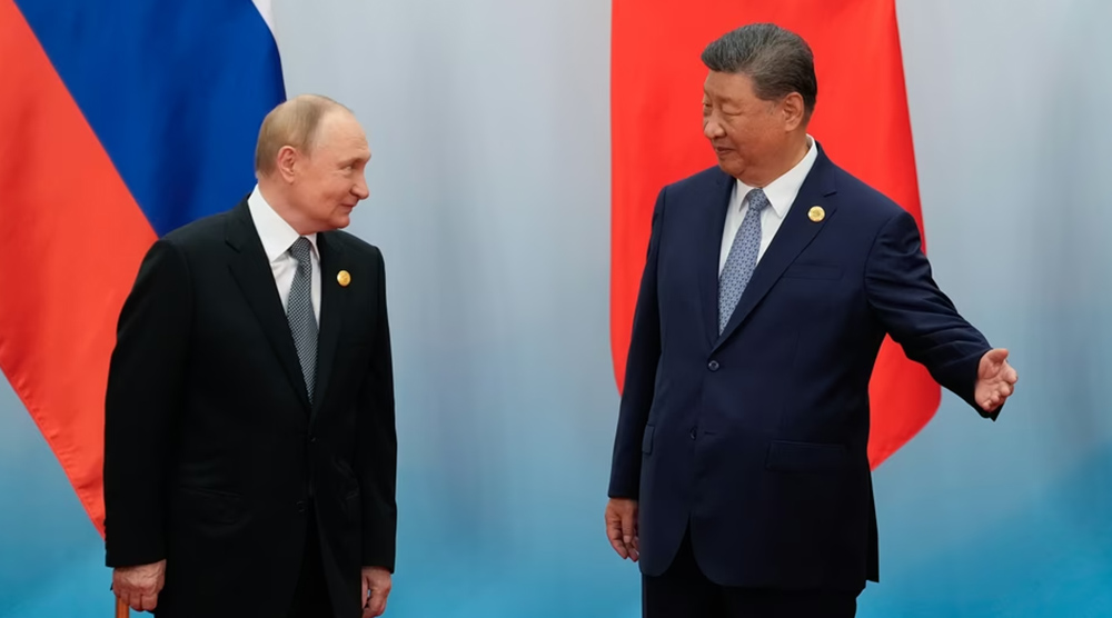 विश्वमा तनाव बढ्दै गर्दा रुस-चीनबीच साझेदारी बढ्दै