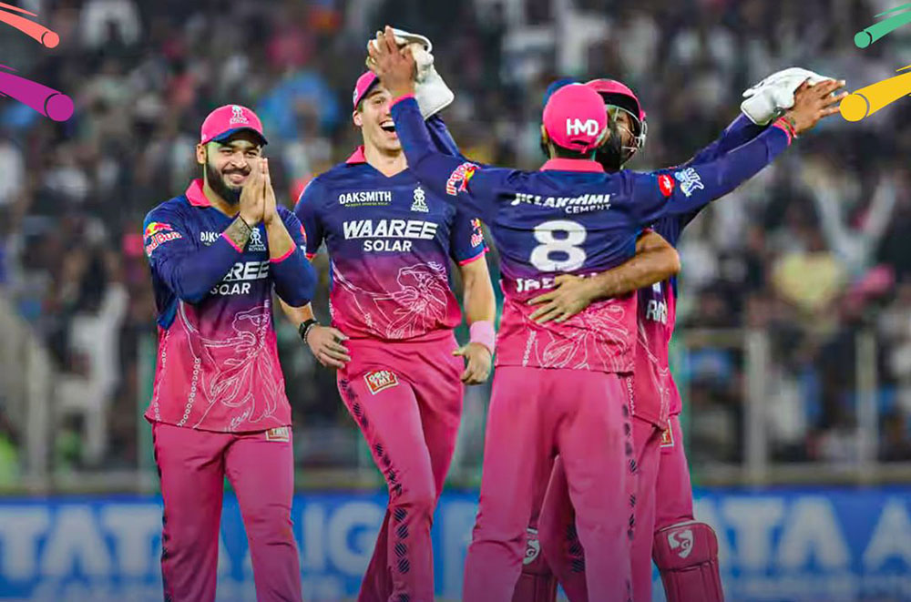 गुजरातमाथि राजस्थान रोयल्सको ६ रनको रोमाञ्चक जित