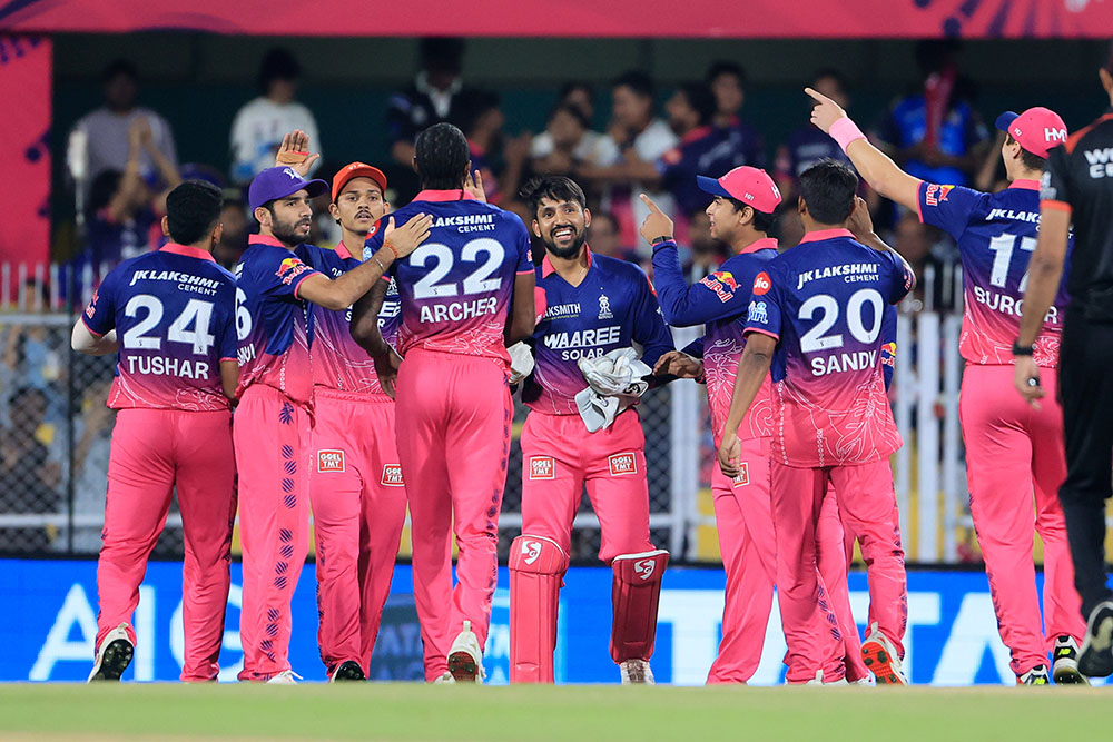 आइपिएलमा लखनउमाथि राजस्थान ४० रनले विजयी