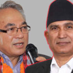 एमालेमा आन्तरिक तनाव बढ्दैः बादलको अभिव्यक्तिमा उपाध्यक्ष पौडेलको कडा आपत्ति