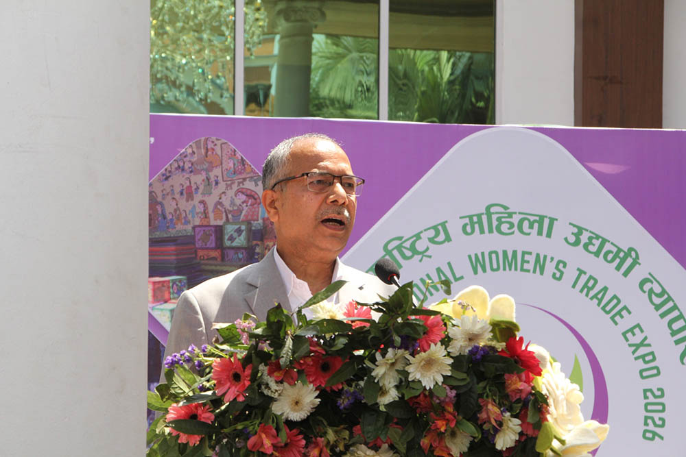 महिला उद्यमशीलता राष्ट्रिय विकासको महत्वपूर्ण आधार हो: उपराष्ट्रपति यादव