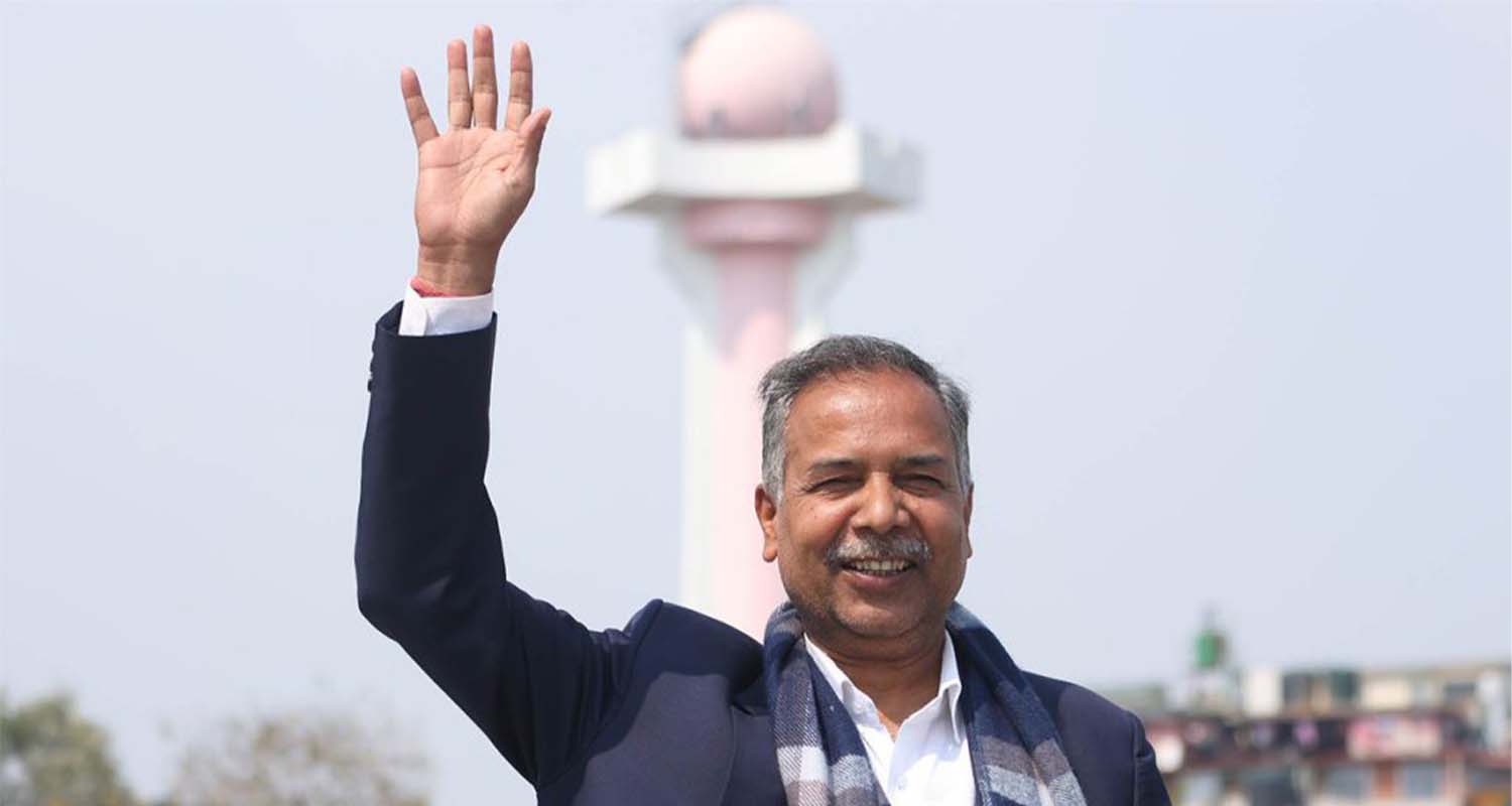 रक्तचाप बढेपछि उपराष्ट्रपति यादव अस्पताल भर्ना