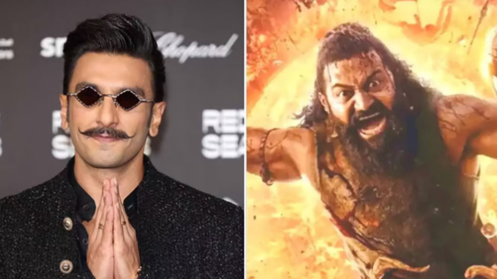 बलिवुड फिल्म‘कान्तारा : च्याप्टर १’ मिमिक्री विवादमा अभिनेता रणवीर सिंहले मागे माफी