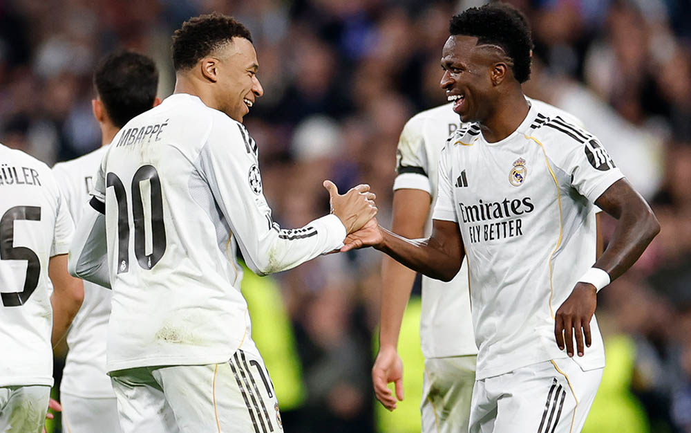 एम्बाप्पे र भिनिसियसको गोलमा रियल म्याड्रिड विजयी