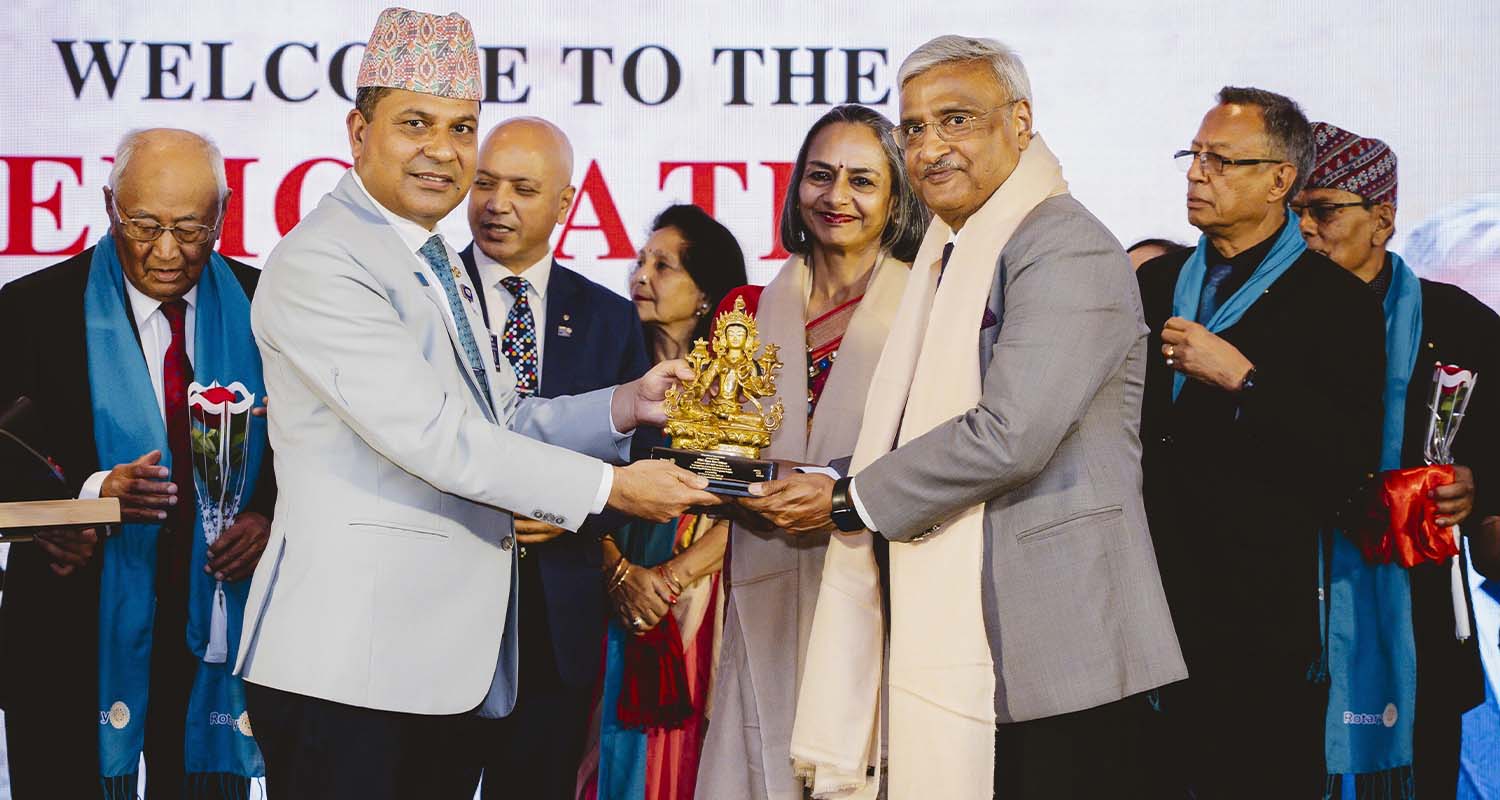 नेपालबाट पहिलो ‘रोटरी इन्टरनेशनल निर्देशक’ बनेका गोल्याणलाई सम्मान