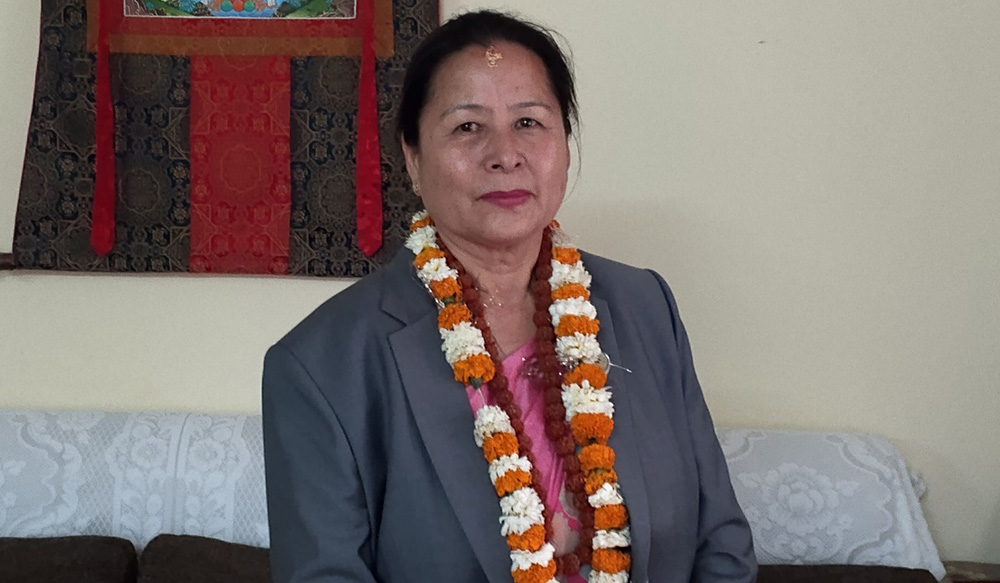 उपसभामुखमा राप्रपाकी सरस्वती लामाको उम्मेदवारी दर्ता