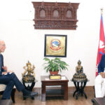 परराष्ट्रमन्त्री खनालसँग अष्ट्रेलियाका राजदूत अर्नस्टको भेटवार्ता