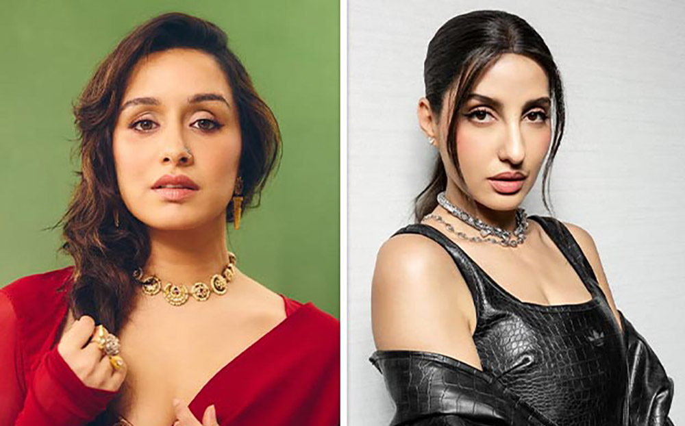 बलिवुड अभिनेत्री श्रद्धा कपूर र नोरा फतेहीलाई लागूऔषध प्रकरणमा राहत