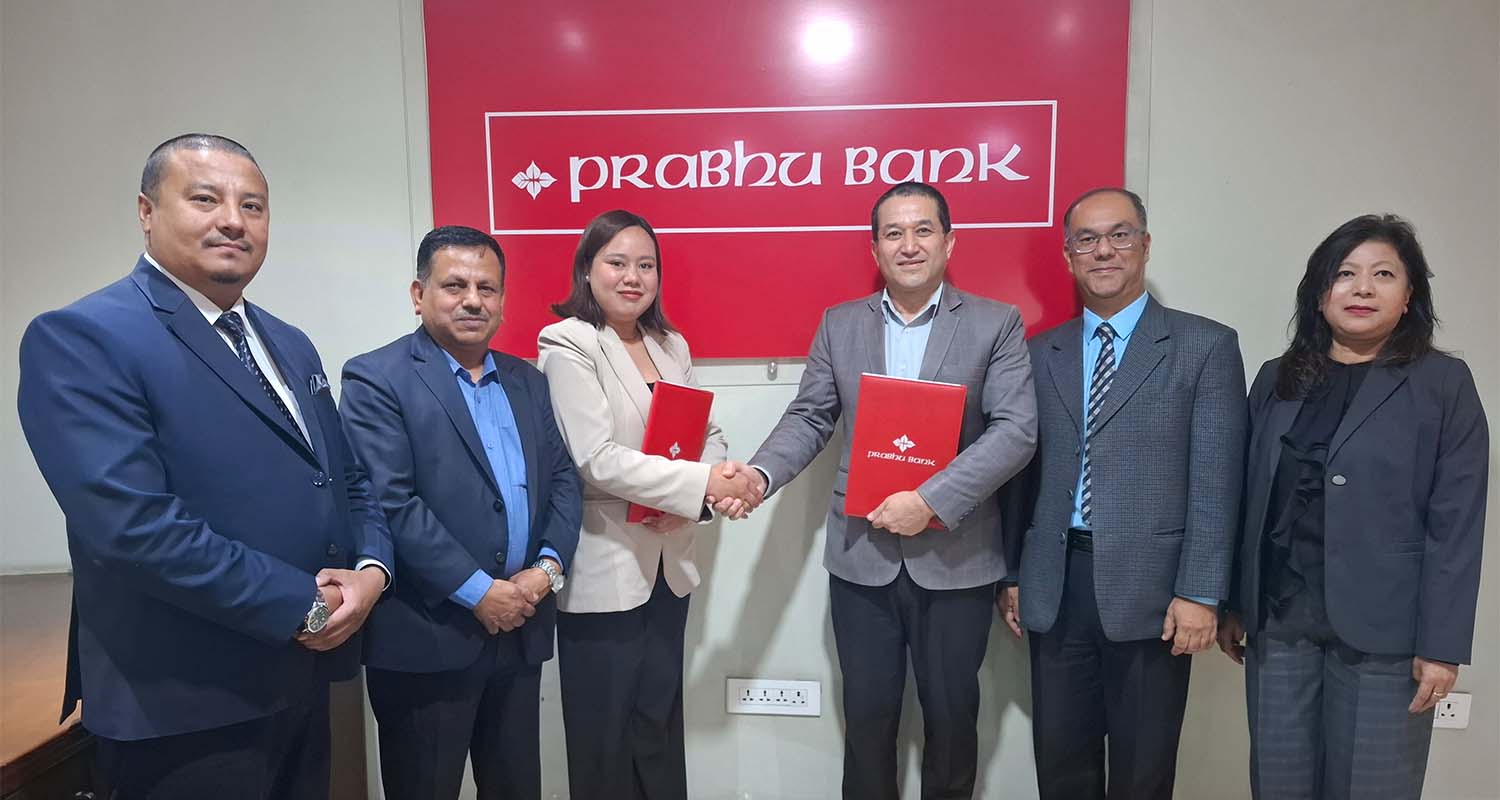 प्रभु बैंक र दुई लजबीच विशेष छुट सम्झौता