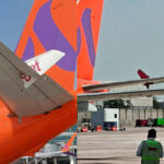 दिल्लीको इन्दिरा गान्धी विमानस्थलमा ठुलो दुर्घटना टर्यो, दुई विमानका पखेटा ठोक्किए