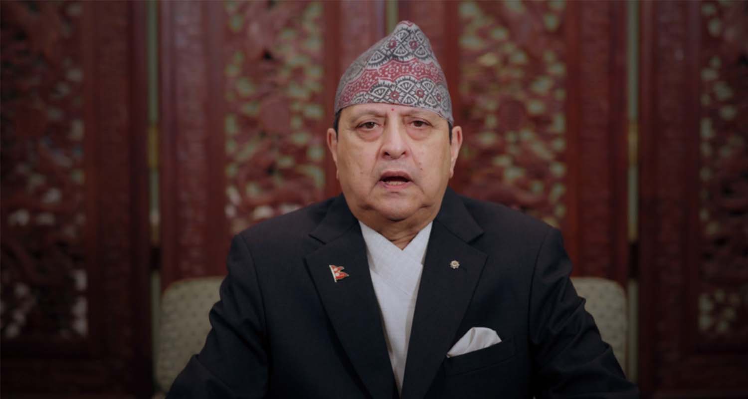 राज्यसञ्चालनमा युवा पुस्ताको संलग्नता उत्साहको विषय: पूर्वराजा शाह  (पूर्णपाठ)