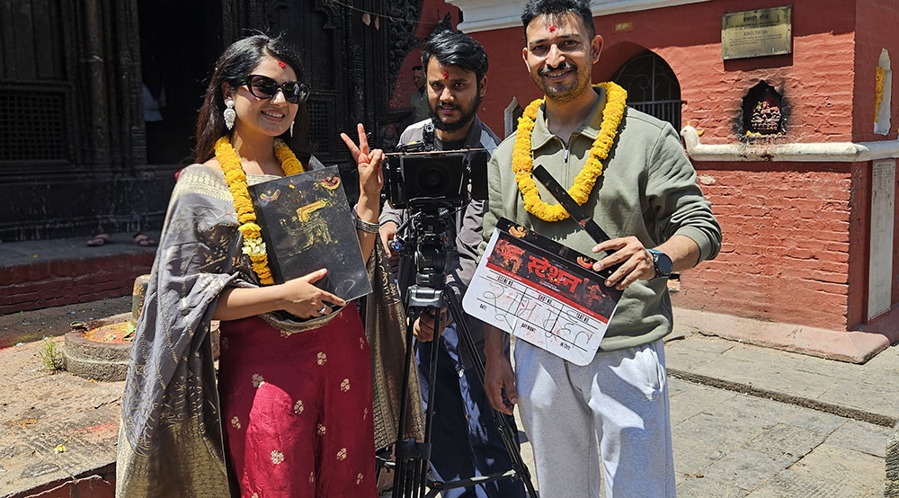 केकी अधिकारीको चलचित्र ‘स्टेशन’को शुभमुहूर्त, को–को छन् कलाकार ?