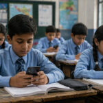विश्वका ५८ प्रतिशत देशका विद्यालयमा मोवाइल फोन प्रतिबन्ध