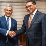 अर्थमन्त्री डा. वाग्ले र अमेरिकी सहायक विदेशमन्त्री कपुरबीच भेटवार्ता