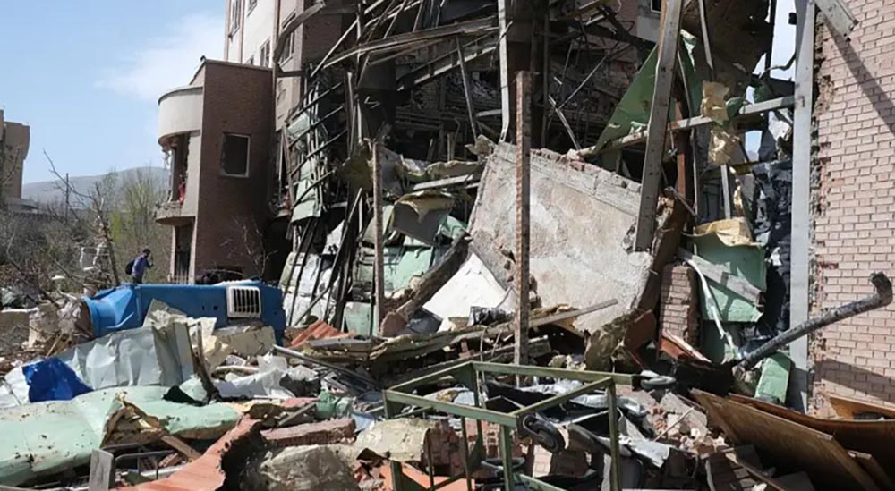 तेहरानस्थित शरीफ युनिभर्सिटीमा आक्रमण