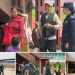 थापाथली सुकुम्बासी बस्तीबाट ६ परिवारका सदस्य मात्र पुगे दशरथ रंगशाला (फोटो फिचर)