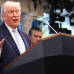 इरानलाई हतियार आपूर्ति गर्ने देशलाई ५० प्रतिशत शुल्क लगाउछौं- ट्रम्प