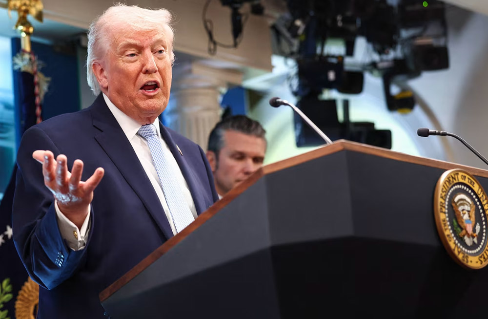 इरानलाई हतियार आपूर्ति गर्ने देशलाई ५० प्रतिशत शुल्क लगाउछौं- ट्रम्प