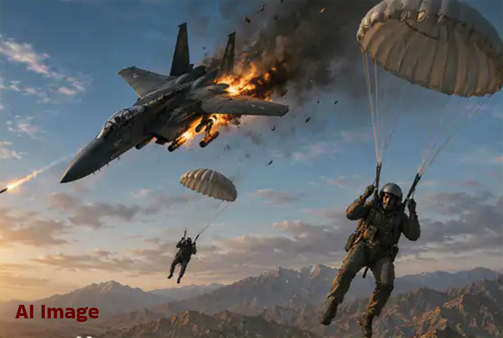 अमेरिकाले कसरी गर्यो इरानको पहाडबाट सैन्य पाइलटको सुरक्षित उद्धार ?