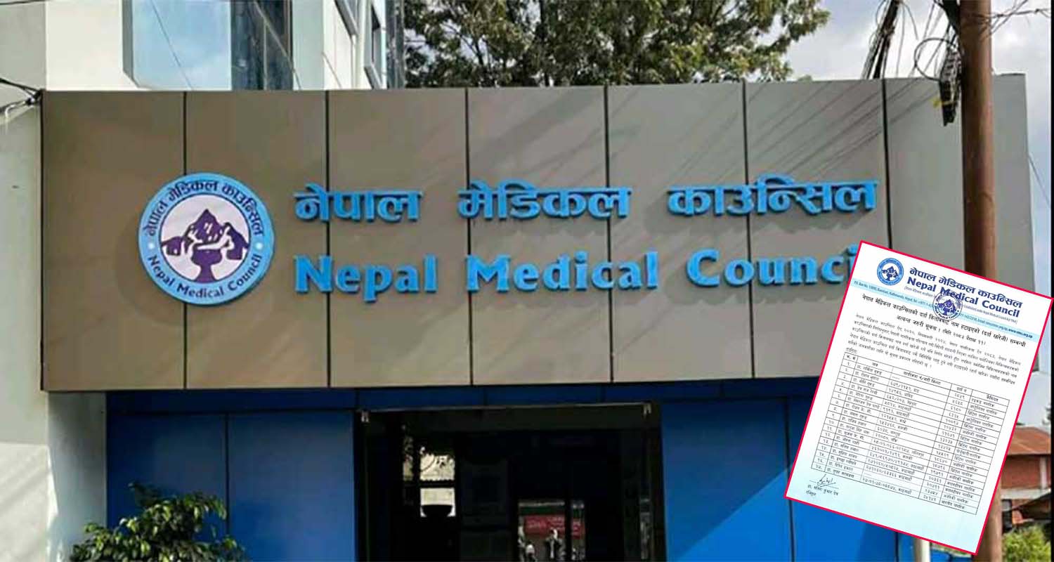 विदेशी नागरिकता लिएका १७ चिकित्सकको लाइसेन्स खारेज (सूचीसहित)