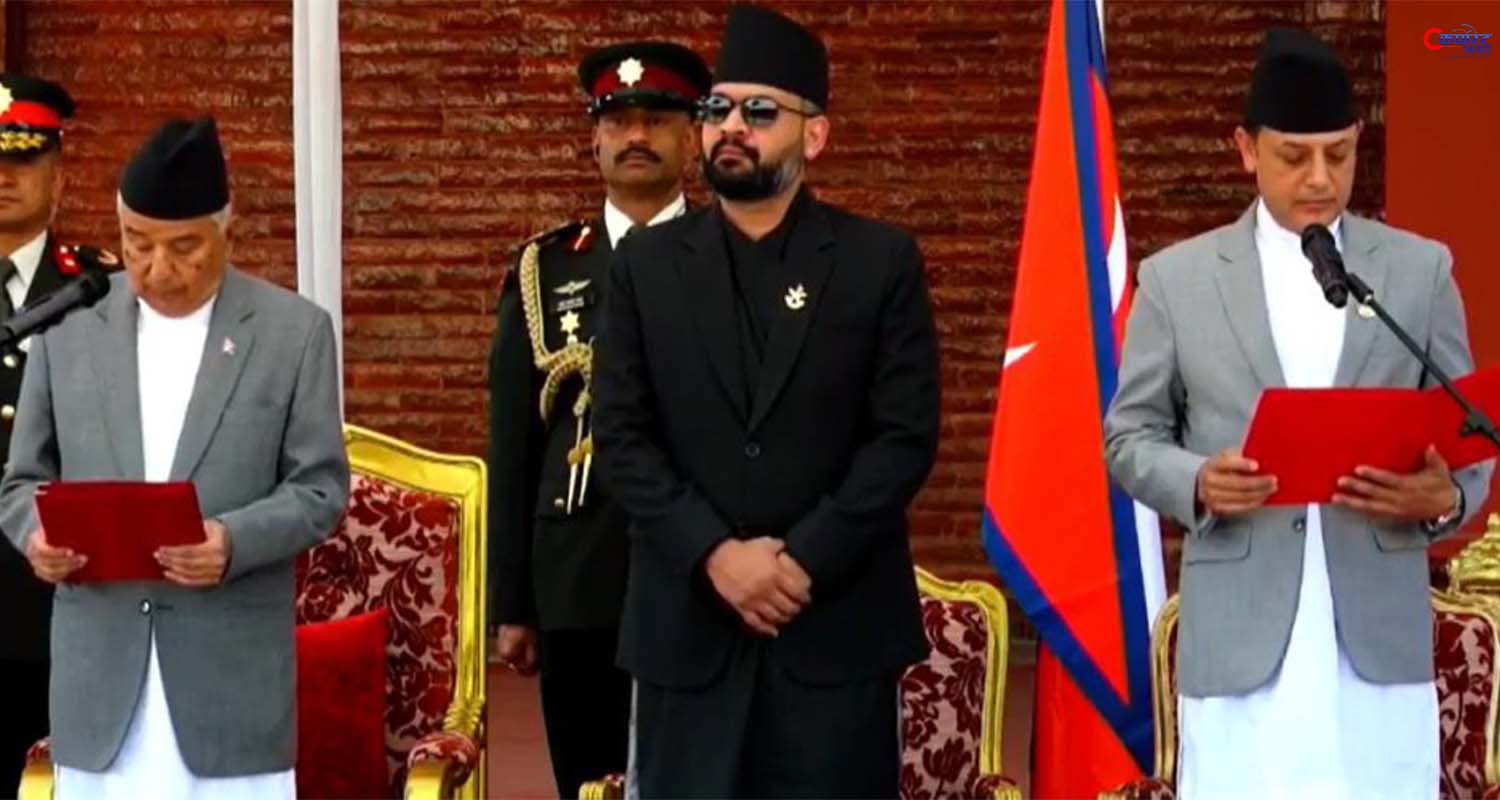 सभामुख डीपी अर्यालले लिए पद तथा गोपनीयताको शपथ