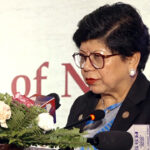 महिलाहरू संवाहक, साहस र सम्भावना हुन् : उर्मिला श्रेष्ठ