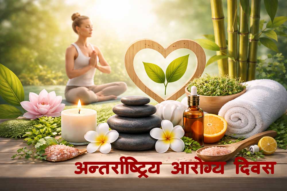 पहिलो अन्तर्राष्ट्रिय आरोग्य दिवस आज मनाइँदै