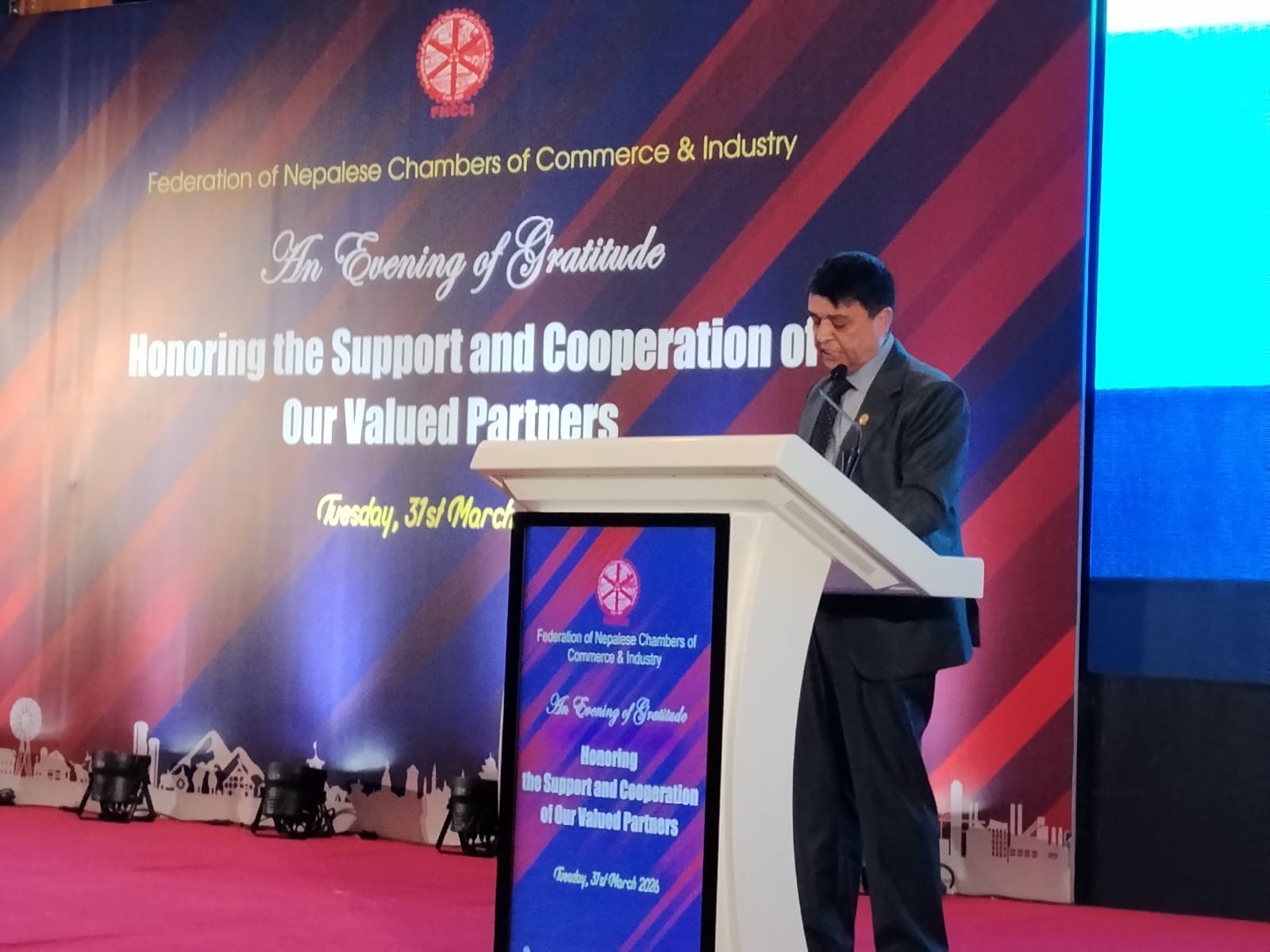 लगानी प्रवर्द्धन तथा निजी क्षेत्र विकासमा अन्तर्राष्ट्रिय समुदायसंगको सहकार्य सराहनीय: अध्यक्ष ढकाल