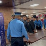 गृहमन्त्री गुरुङले गरे त्रिभुवन विमानस्थलको अनुगमन