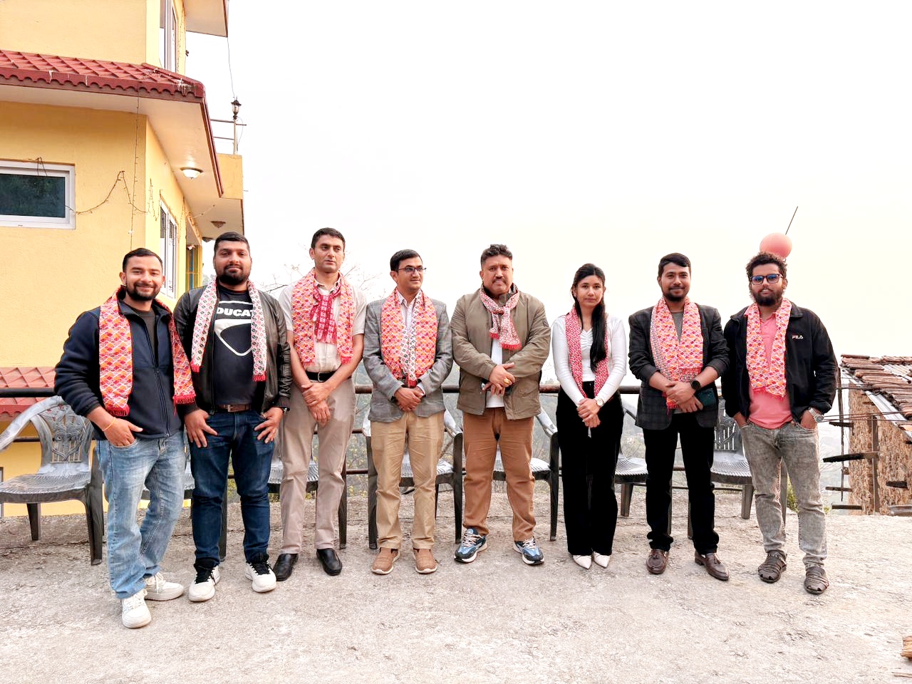 अटोपत्रकार संघ जामको नयाँ कार्यसमिति चयन, अध्यक्षमा पौडेल र महासचिवमा श्रेष्ठ