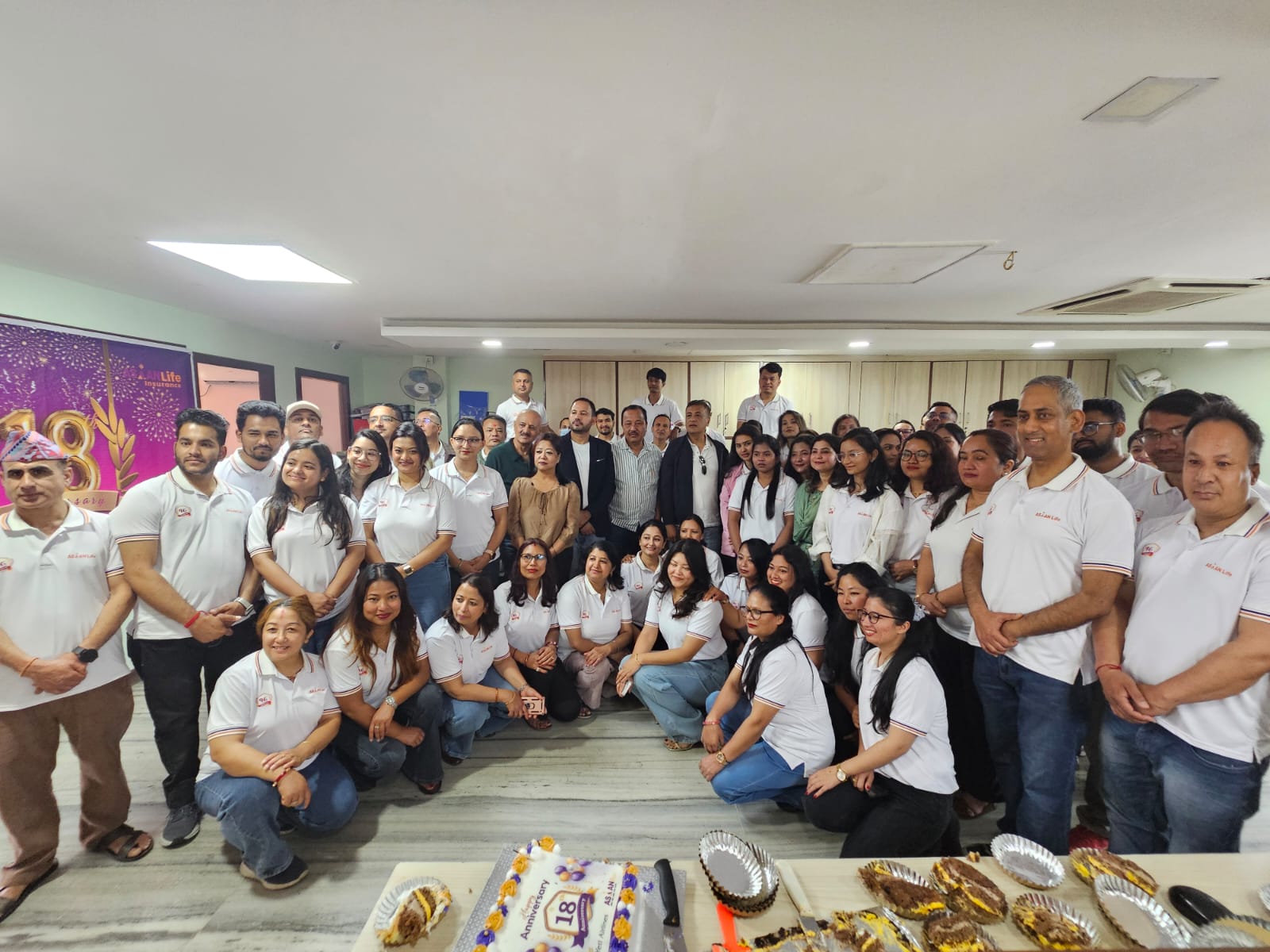 एशियन लाइफ इन्स्योरेन्सको अठारौं वार्षिकोत्सव विविध कार्यक्रम गरी मनाइयो