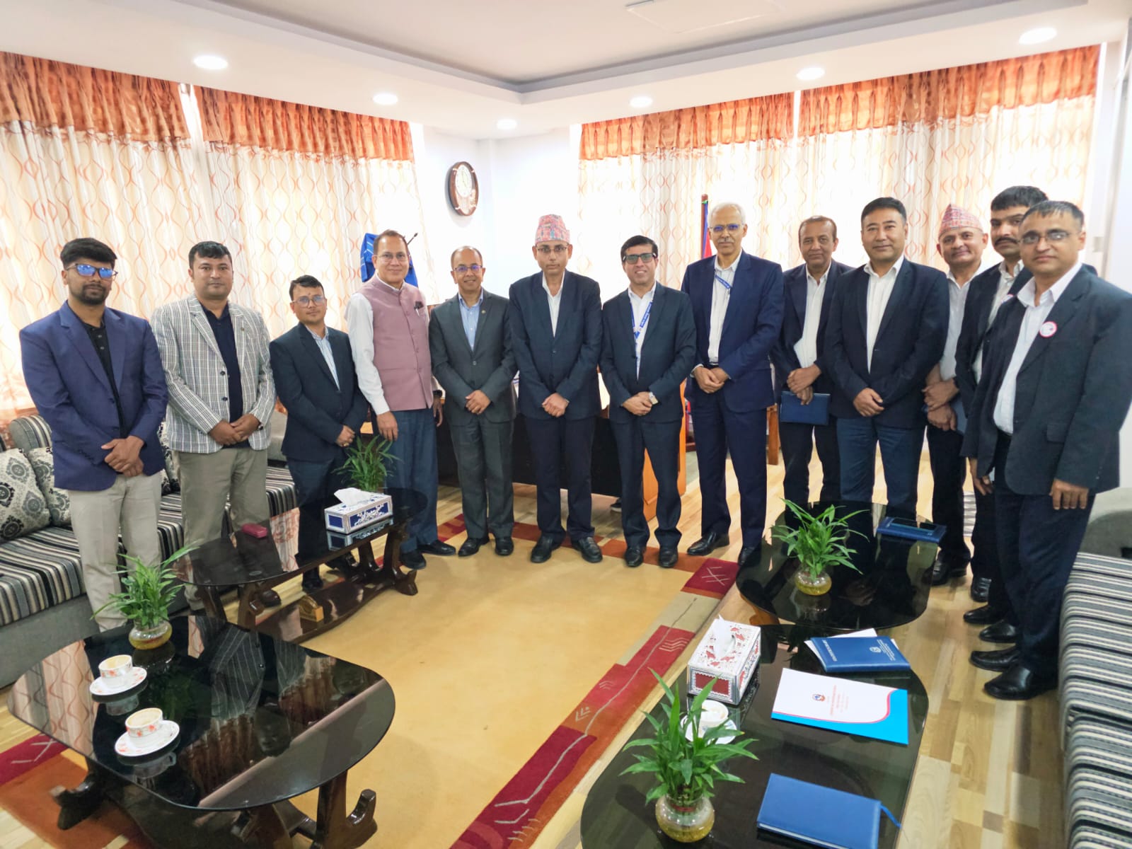 राष्ट्रिय आर्थिक गणना तथा अनुसन्धान सहकार्य गर्न परिसंघ र तथ्याङ्क कार्यालयबीच समझदारी