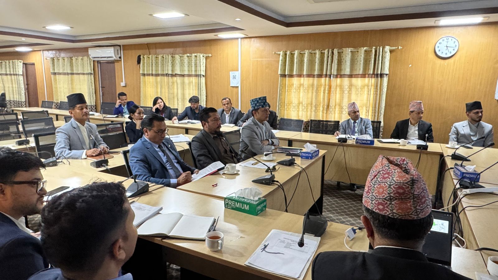 बुढीगण्डकी जलविद्युत आयोजनाको निर्माण प्रक्रियालाई तीव्र गतिमा अघि बढाउन सभामुख अर्यालको आग्रह