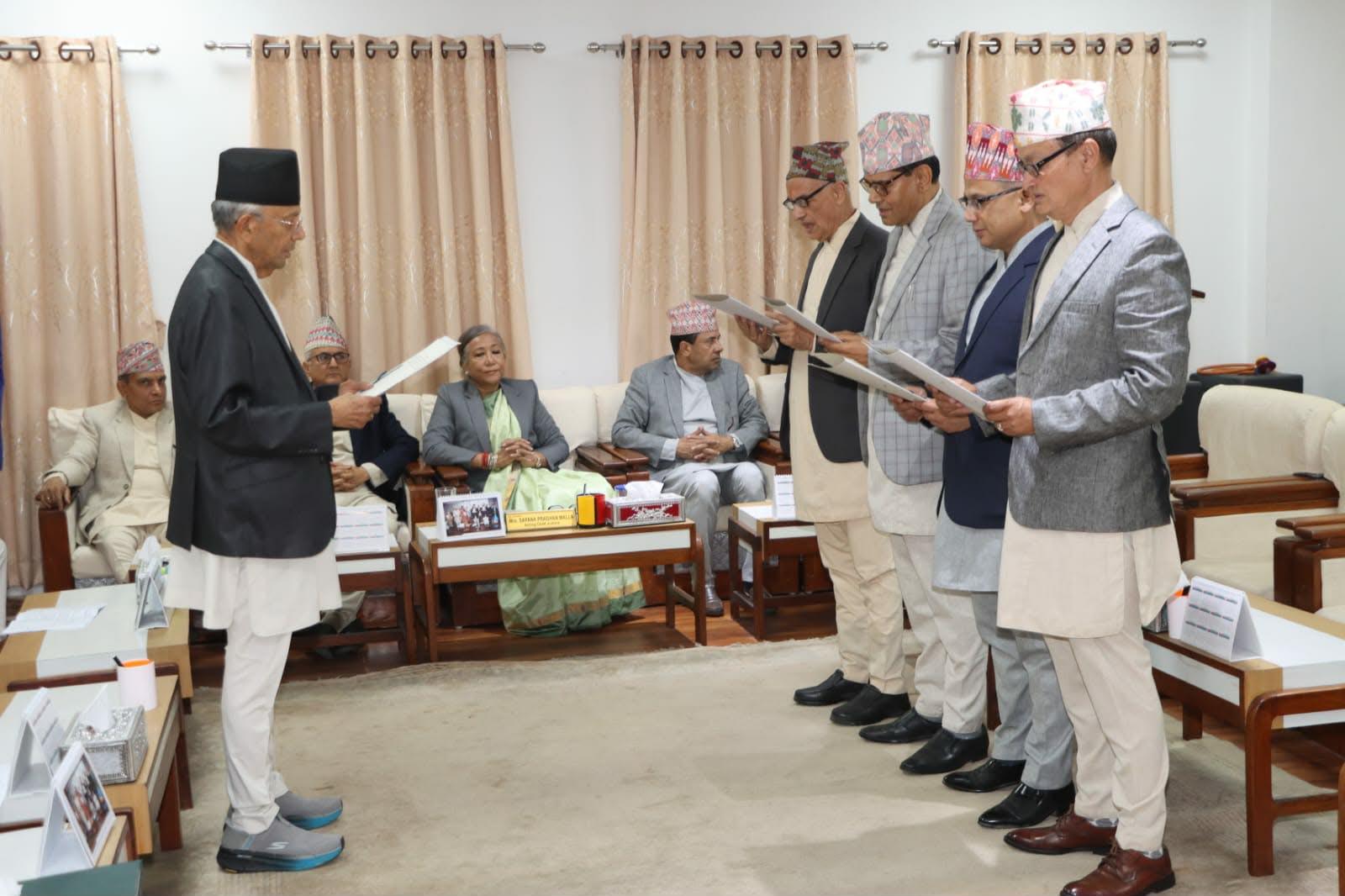 सम्पत्ति छानबिन आयोगले सुरु गर्यो काम