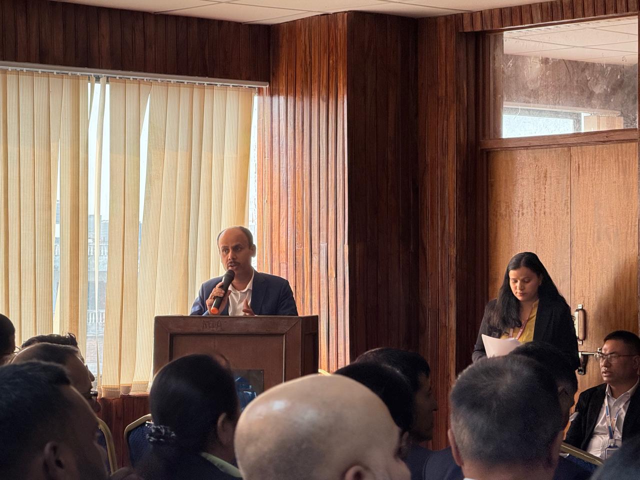 जोखिम न्यूनीकरणका लागि आन्तरिक लेखापरीक्षण अझ व्यवस्थित हुनुपर्छ: कार्यकारी निर्देशक सुवेदी