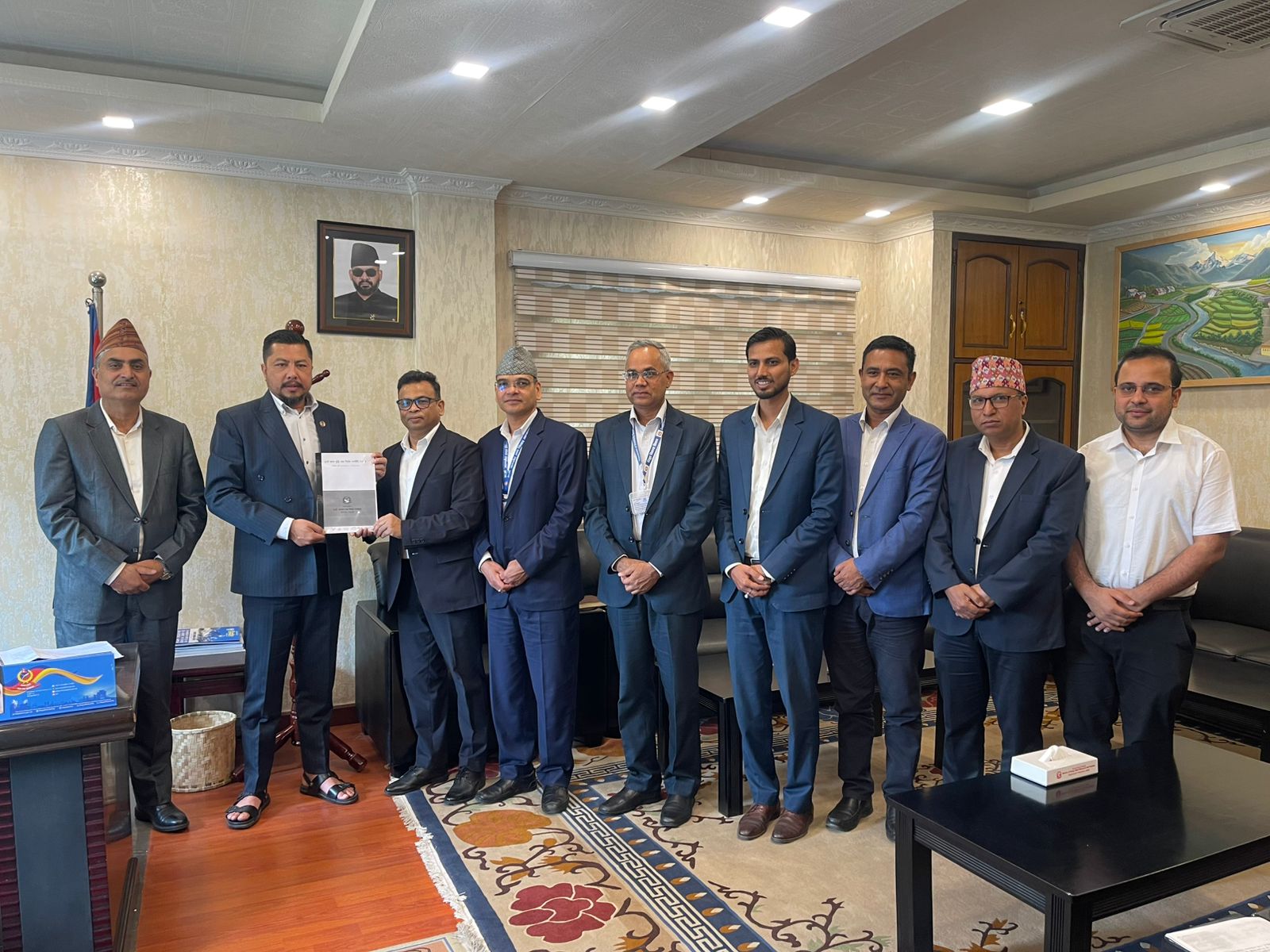 ‘ऊर्जा खपत वृद्धि तथा निर्यात रणनीति, २०८३’ ऊर्जामन्त्री समक्ष पेस, केछ प्रतिवेदनमा ?