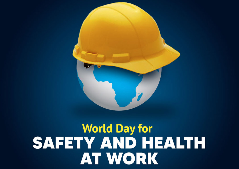 काममा सुरक्षा र स्वास्थ्यको लागि विश्व दिवस मनाइँदै
