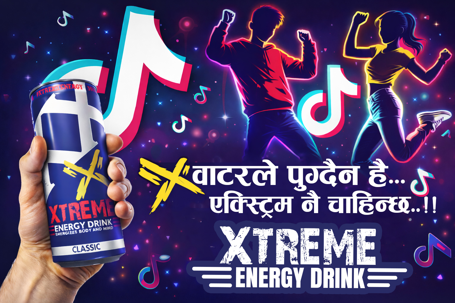 “वाटरले पुग्दैन है एक्स्ट्रिम नै चाहिन्छ…” नामक टिकटक क्याम्पेन सार्वजनिक