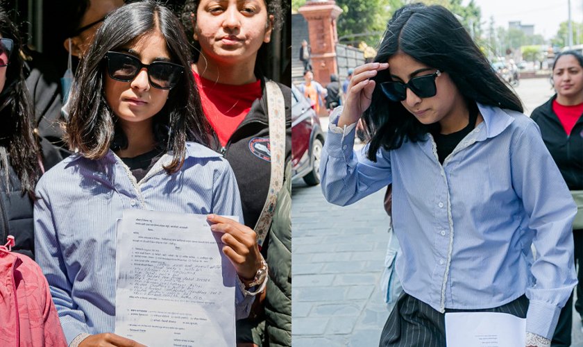 बलात्कारको धम्की दिनेविरुद्ध अमिशा पराजुलीले दिइन् साइबर ब्युरोमा उजुरी