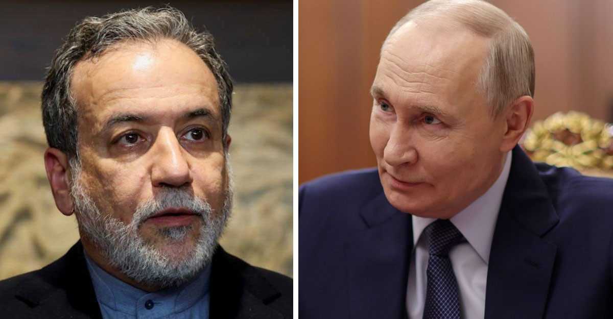 रूस पुगे इरानी विदेशमन्त्री, पुटिनसँग भेट्ने