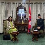 सभामुख अर्याल र उद्योगमन्त्री गौरीबीच भेट, निजी क्षेत्रलाई प्रोत्साहन गर्ने नीति बनाउनेमा जोड