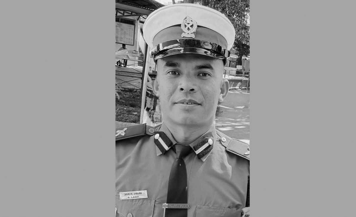 प्रहरी निरीक्षक लामाको निधन