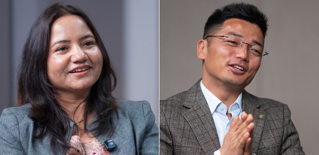 कांग्रेस प्रमुख सचेतकमा वासना थापा र सचेतकमा निश्कल राई