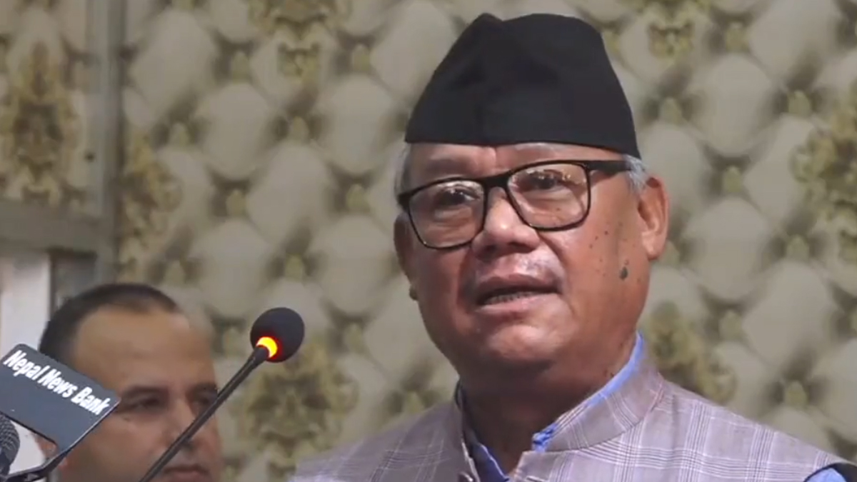 कांग्रेसले भीष्मराज आङ्देम्बेलाई संसदीय दलको नेता बनाउने