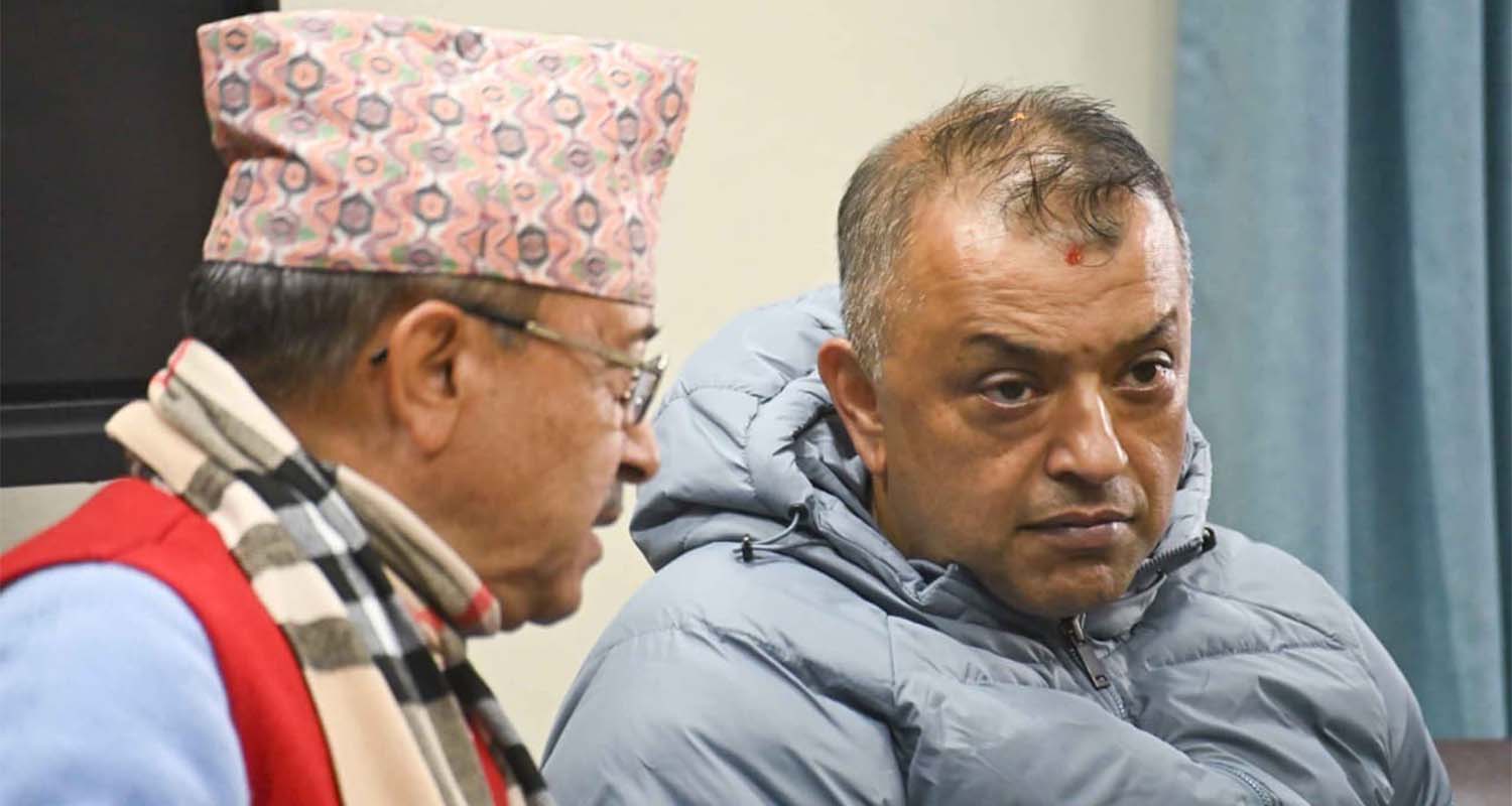 कांग्रेसको आधिकारिकता विवादको मुद्दा कामु प्रधानन्याधीश मल्ल र न्यायाधीश पोखरेलको इजलासमा