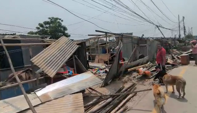 थापाथलीबाट १३ जना घरबारविहीनलाई राधास्वामी सत्संग लगियो