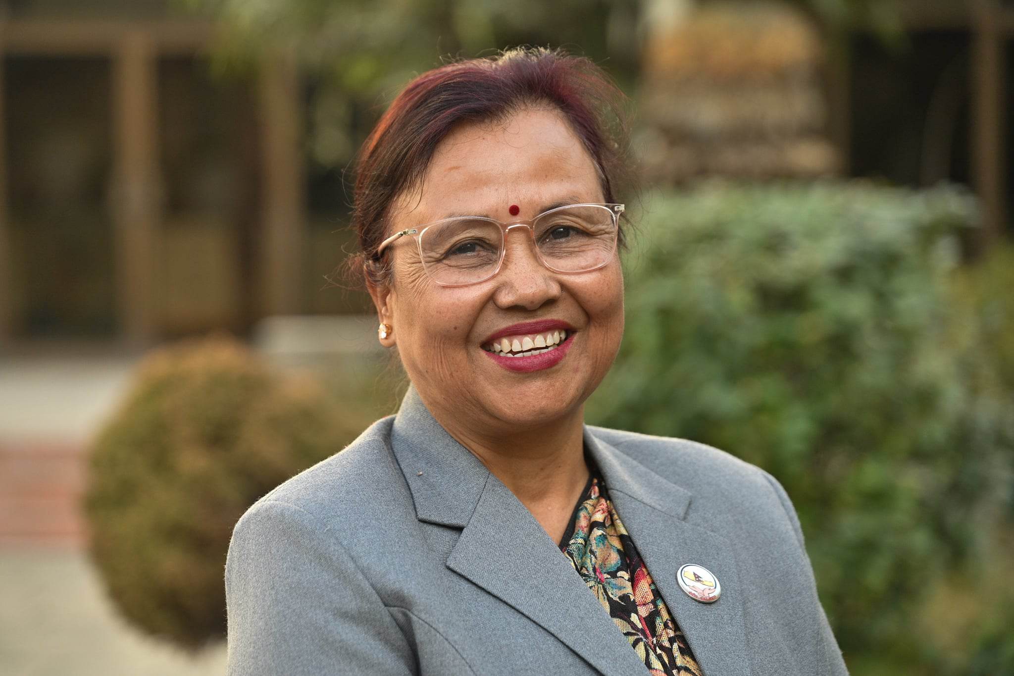 कांग्रेसको साधारण सदस्य मात्रै बस्ने न्यौपानेको घोषणा