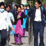 कर्मचारी ९ बजे नै कार्यालय पुग्दा यस्तो देखियो सिंहदरबार माहौल (फोटो फिचर)