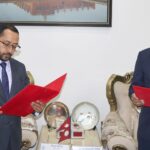 नवनियुक्त डेपुटी गभर्नर पण्डितले शपथ ग्रहण लगत्तै गरे पदबहाली