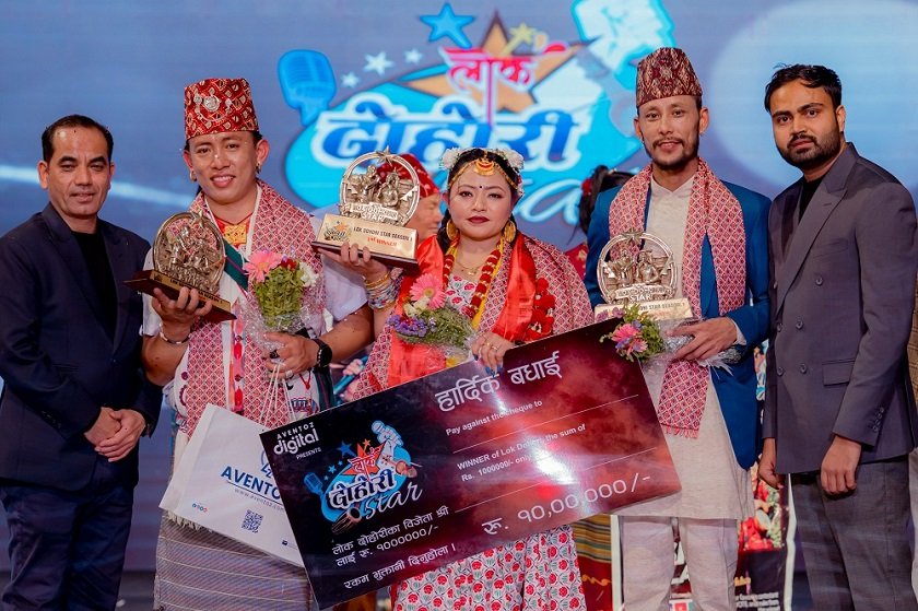 लोक दोहोरी स्टारको उपाधि निशा लामालाई